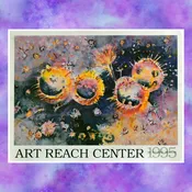 1995 Art Reach Commemorative Poster — Art Reach of Mid Michigan