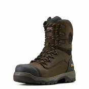 Ariat 10074263 Men's Turbo Duratread 8 Inch Waterproof Composite Toe Work Boot