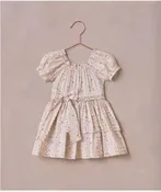 Annette Dress Floral Stripe