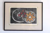 Marta Palau Naturaleza Muerta lithograph