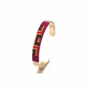 BANGLE MULTI COLOR MINI BEADS BRACELET