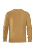 Brioni Ribbed Knit Cashmere Crewneck Sweater