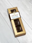 4 Pc John Kelly Dark Chocolate Butterflies