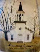 AMAZING GRACE SYMPATHY AFGHAN