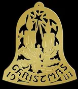 1981 Brass Biedermann Ornament