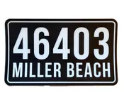 46403 Miller Beach Sticker