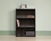 Sauder Beginnings® 3-Shelf Bookcase 409086 | Cinnamon Cherry
