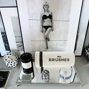 Brushes, Cylinder Case – Cream