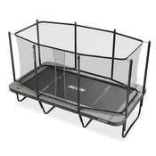 ACON 16 HD PRO Rectangular Trampoline with Net and Ladder