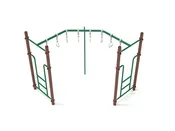 90-Degree Swinging Ring Ladder