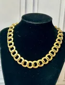 Gorgeous MONET Choker Necklace