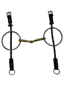 Ainsley, Big Rig Gag, Roy Jointed, Brass 5.5"