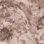 108" - Paint Splash - Soft Brown