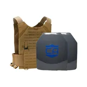 CaliberHX Level IIIA/HG2 Speed Plate Body Armor Package with Phantom Low-Profile Plate Carrier