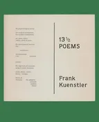 13 1/2 Poems.