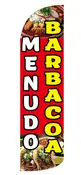 FMF-1502 MENUDO BARBACOA WINDLESS FLAG