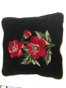 Finished Pillow Dark