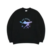 Bar Harbor Maine Souvenir Whale Ocean Nautical Sweatshirt