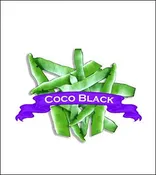 Bean Seed. Organic Coco Black. Pkt.