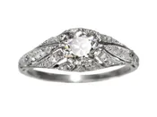 1910s Edwardian Engagement Ring