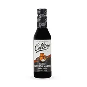 Collins Sea Salt Espresso Martini Syrup - 12.7 Oz.