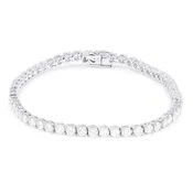 B1011-UA - 18K White Gold Diamond Tennis Bracelet