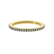 All Pavé Stack Ring