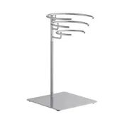 Multi-Ring Vacuum Bag Stand Holder – Stainless Steel