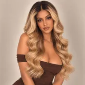 Baklava Raw Glueless 5x5 HD Closure Wig - Honey Blonde