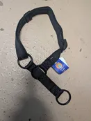 Hamilton Choke Dog Collar 1" adj. Stop