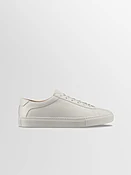 Capri Leather Sneaker in Sandstone Wide Fit