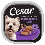 Cesar Classic Loaf Grilled Chicken Adult Wet Dog Food, 3.5 Oz.