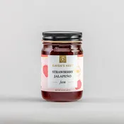 Strawberry Jalapeño Jam - 15 oz.
