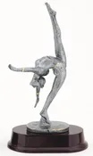 10.5" GYMNAST RESIN