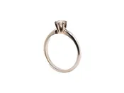 Diamond Solitaire Ring — bentons