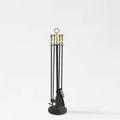ARKA brass fireplace tools