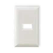 5000 Series 1 Button White Replacement Cover