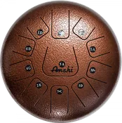 Drum 12" Steel Tongue - Bronze