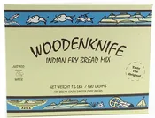 Wooden Knife Indian Fry Bread Mix, 1.5 Pounds (12 ct Case)