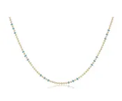 15" Choker Hope Joy - Turquoise