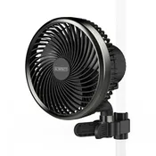 AC Infinity - CLOUDRAY A6 Grow Tent Clip Fan 6" with 10 Speeds 6"