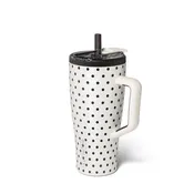 30oz Era Flip Handled Tumbler in Polka Pearl