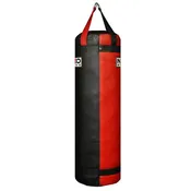 4FT 85LB Black & Red & Orange Punching Heavy Bag