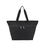 Carlin Zip Top Tote Bag