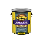 Cabot Exterior Solid Color Acrylic Siding Stain
