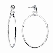 Caviar Hoops
