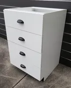 Four Drawer Unit