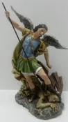 SAINT MICHAEL STATUE 11.5''  #40726