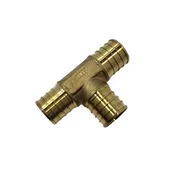 1" Pex Crimp Tee--Bag of 4