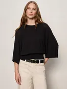 About Us Relaxed Pullover Black